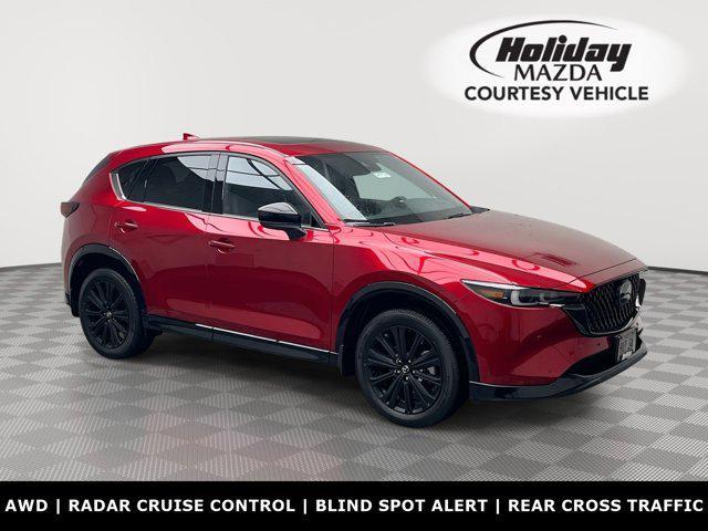 used 2025 Mazda CX-5 car, priced at $39,420
