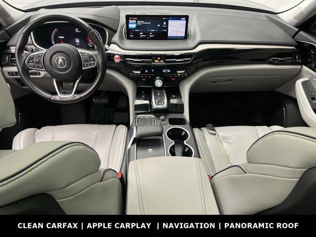 used 2022 Acura MDX car, priced at $39,000
