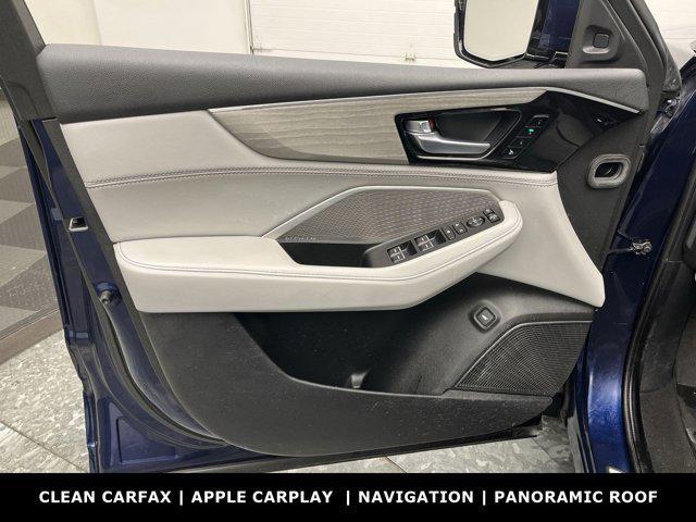 used 2022 Acura MDX car, priced at $39,000