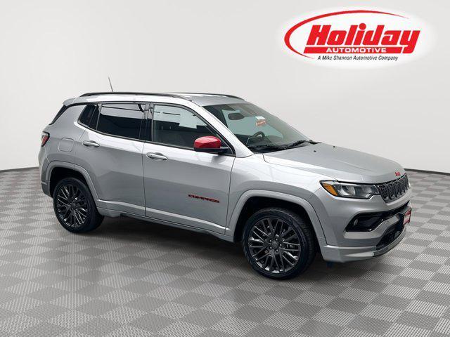 used 2023 Jeep Compass car, priced at $23,000