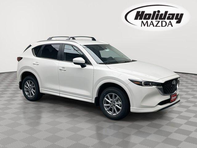 new 2025 Mazda CX-5 car, priced at $30,012