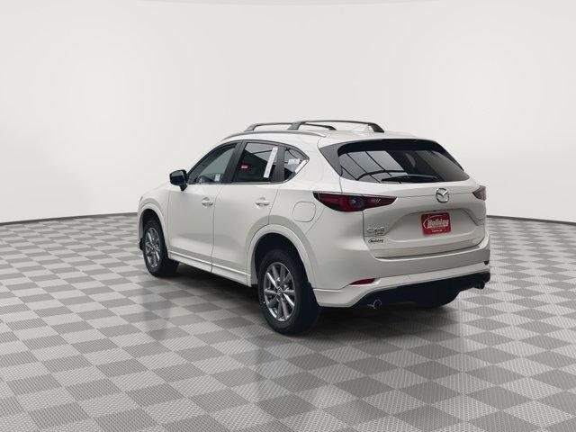 new 2025 Mazda CX-5 car, priced at $30,012