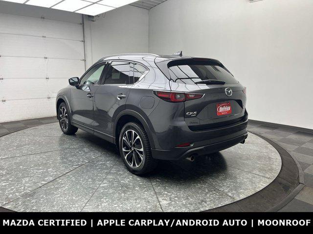 used 2023 Mazda CX-5 car, priced at $25,889