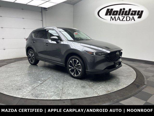 used 2023 Mazda CX-5 car, priced at $25,889