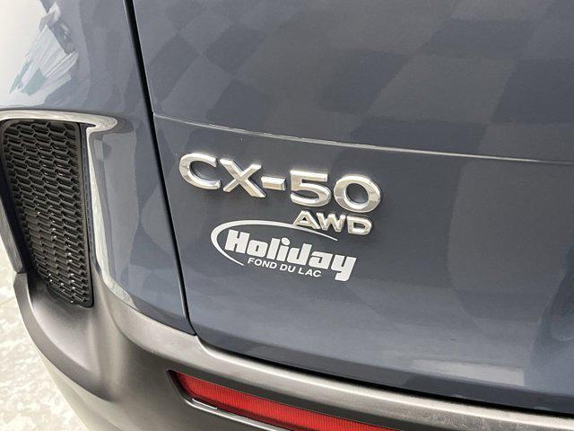 used 2025 Mazda CX-50 car, priced at $33,500