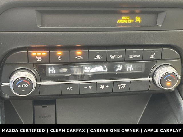 used 2025 Mazda CX-5 car, priced at $28,300