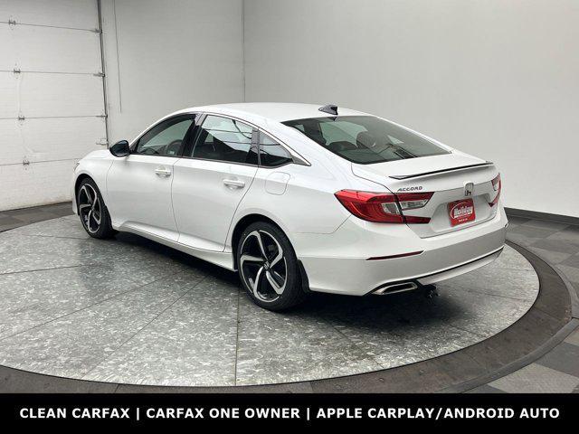 used 2022 Honda Accord car, priced at $25,000