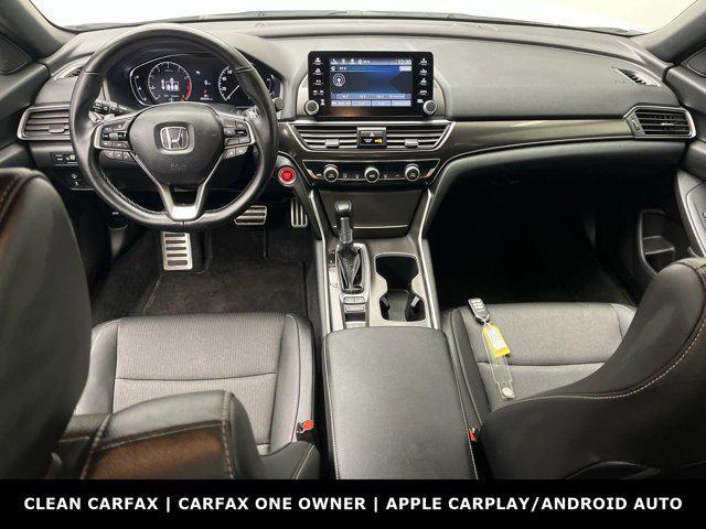 used 2022 Honda Accord car, priced at $25,000