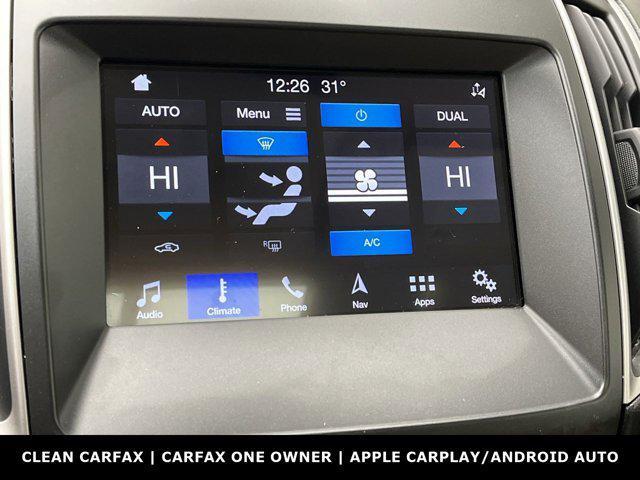 used 2019 Ford Edge car, priced at $15,500