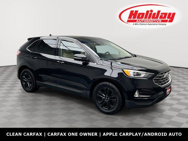 used 2019 Ford Edge car, priced at $15,500