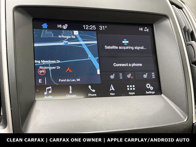 used 2019 Ford Edge car, priced at $15,500