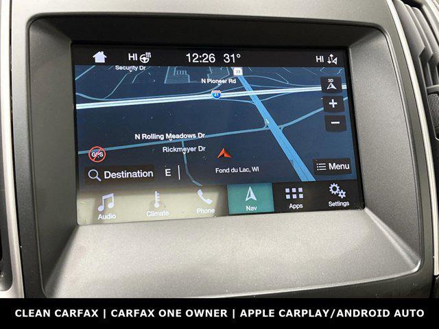 used 2019 Ford Edge car, priced at $15,500