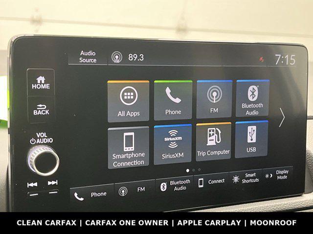 used 2023 Honda CR-V car, priced at $33,500