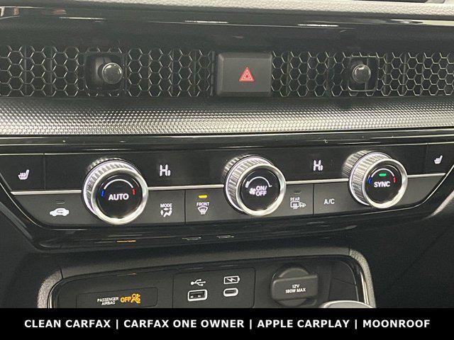 used 2023 Honda CR-V car, priced at $33,500