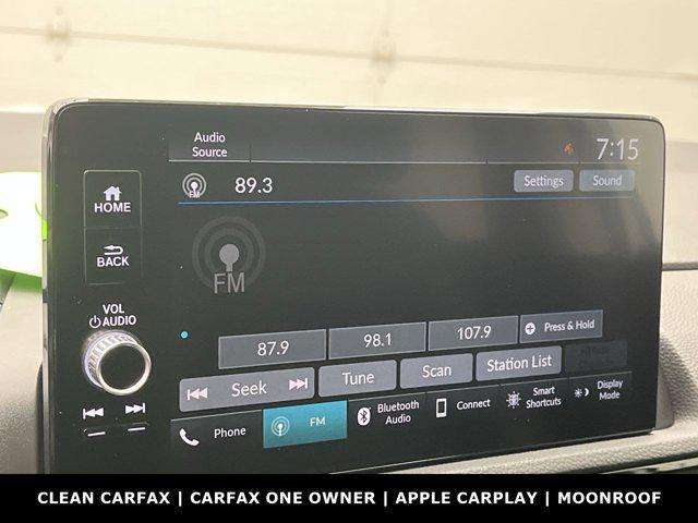 used 2023 Honda CR-V car, priced at $33,500