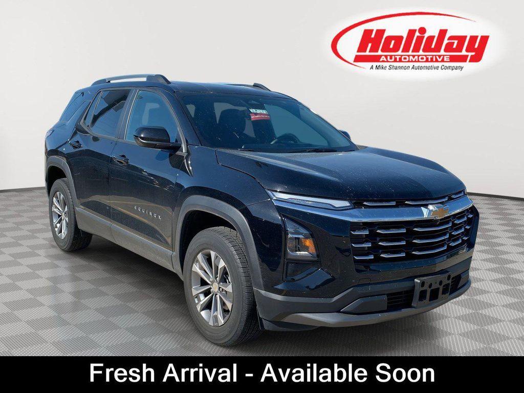 used 2025 Chevrolet Equinox car
