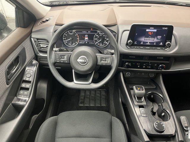 used 2023 Nissan Rogue car, priced at $19,500