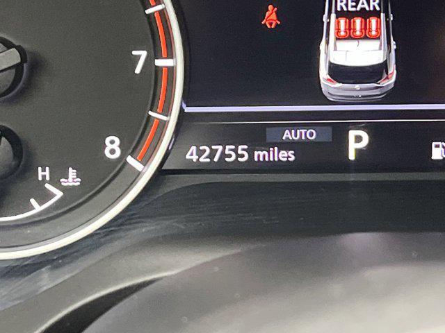 used 2023 Nissan Rogue car, priced at $19,500