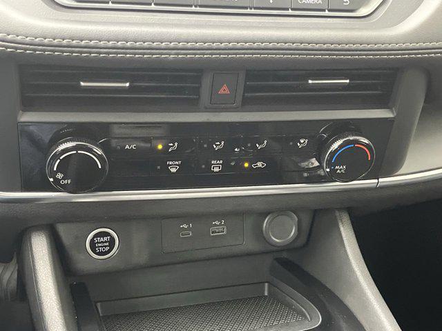 used 2023 Nissan Rogue car, priced at $19,500