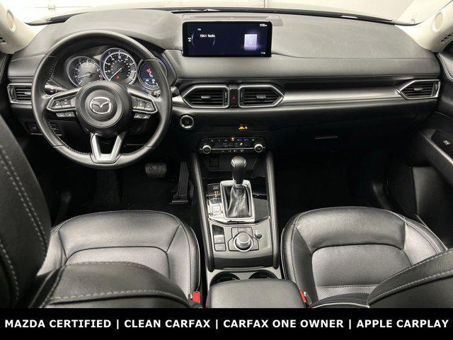 used 2025 Mazda CX-5 car, priced at $27,900