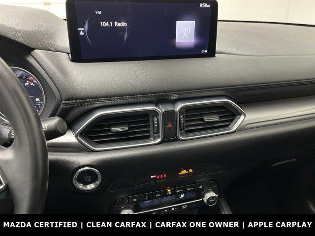 used 2025 Mazda CX-5 car, priced at $27,900