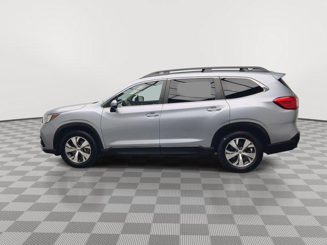 Ice Silver Metallic 2019 Subaru Ascent Premium 8-Passenger