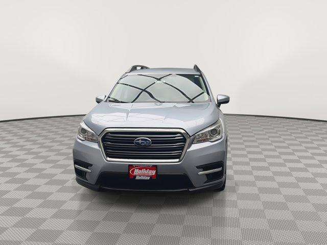 Ice Silver Metallic 2019 Subaru Ascent Premium 8-Passenger