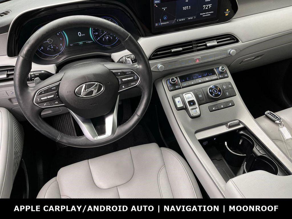 used 2021 Hyundai Palisade car, priced at $22,389