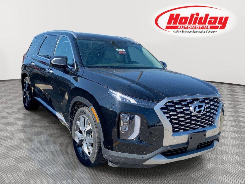 used 2021 Hyundai Palisade car
