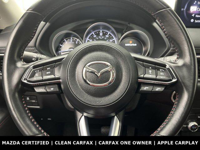 used 2023 Mazda CX-5 car, priced at $25,300