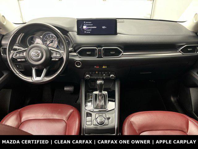used 2023 Mazda CX-5 car, priced at $25,300