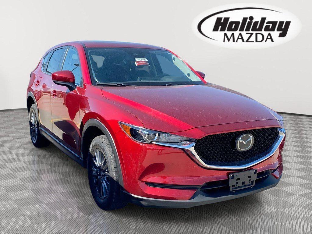 used 2020 Mazda CX-5 car