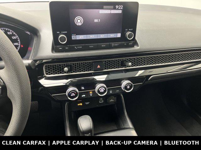 used 2023 Honda Civic car, priced at $22,000