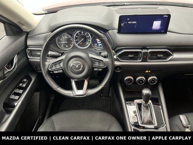 used 2023 Mazda CX-5 car, priced at $24,000