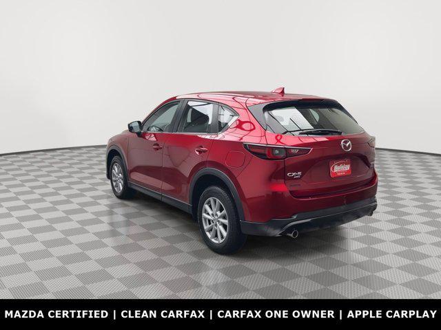 used 2023 Mazda CX-5 car, priced at $24,000