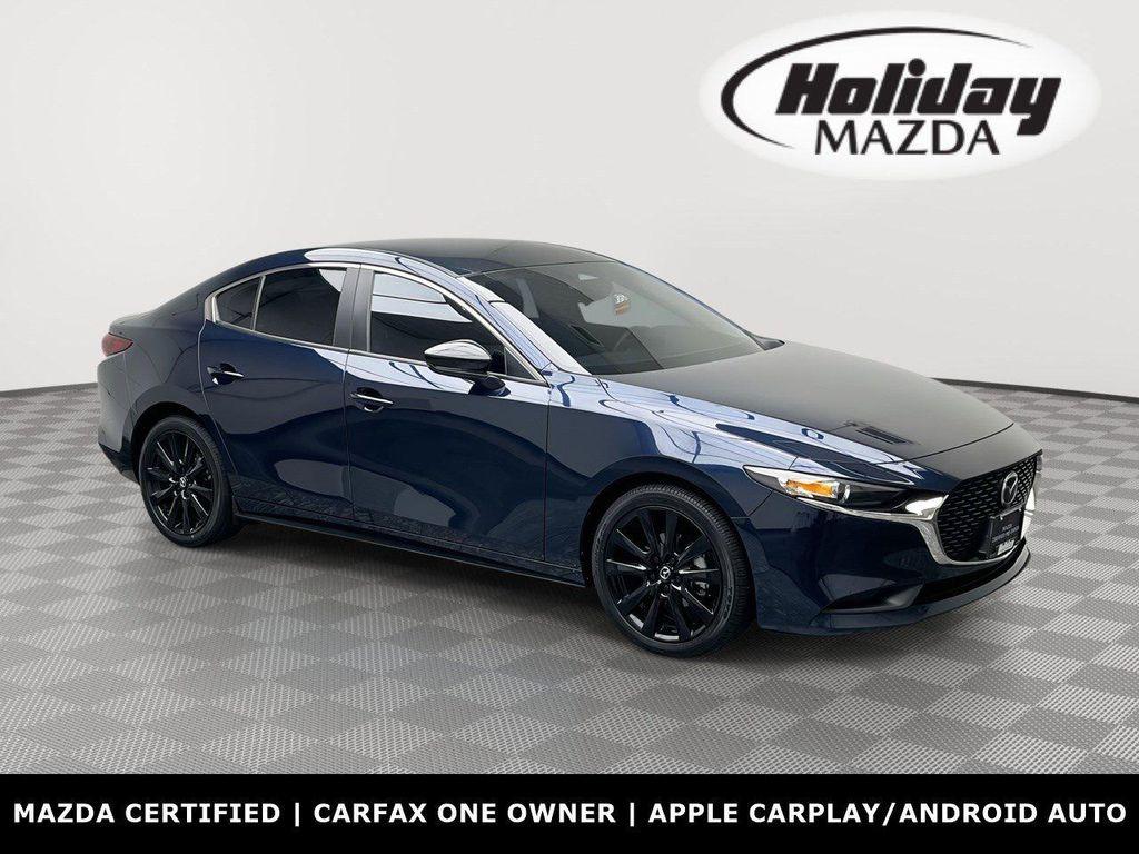 used 2024 Mazda Mazda3 car, priced at $23,389