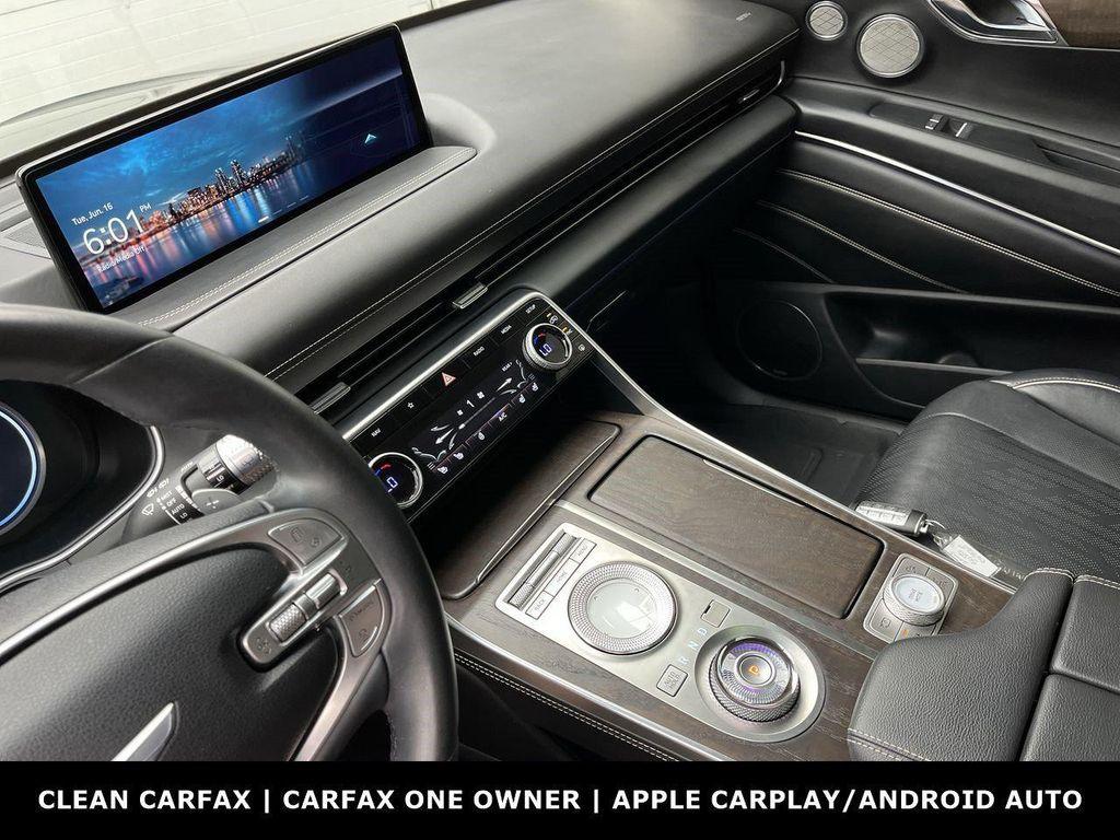 used 2021 Genesis GV80 car