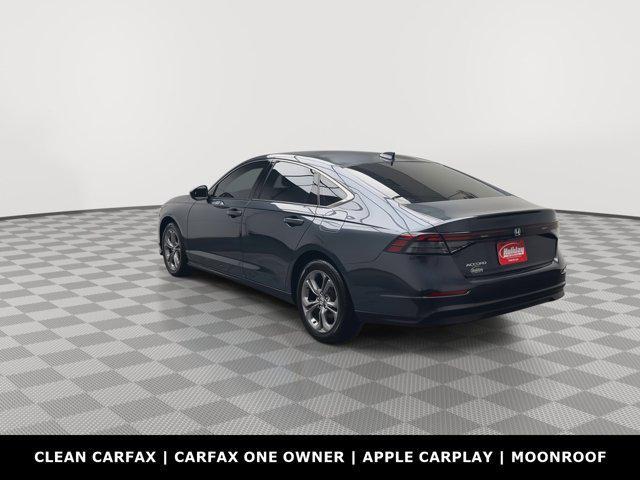 used 2023 Honda Accord car, priced at $23,500