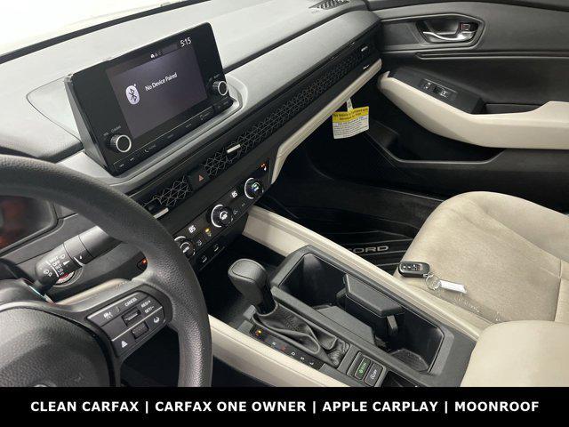 used 2023 Honda Accord car, priced at $23,500