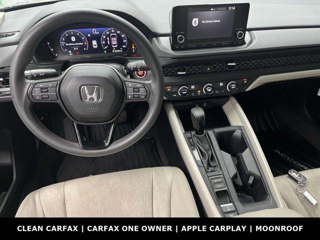 used 2023 Honda Accord car, priced at $23,500
