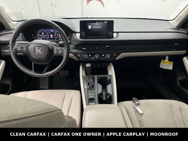 used 2023 Honda Accord car, priced at $23,500