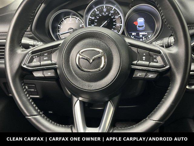 used 2025 Mazda CX-5 car, priced at $25,500