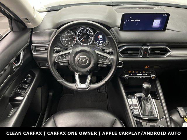 used 2025 Mazda CX-5 car, priced at $25,500