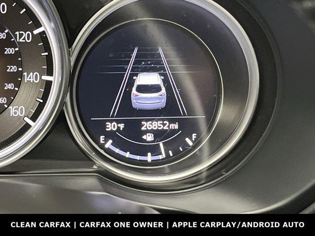 used 2025 Mazda CX-5 car, priced at $25,500