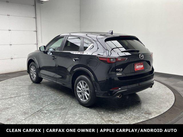 used 2025 Mazda CX-5 car, priced at $25,500