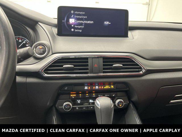 used 2023 Mazda CX-9 car, priced at $32,700