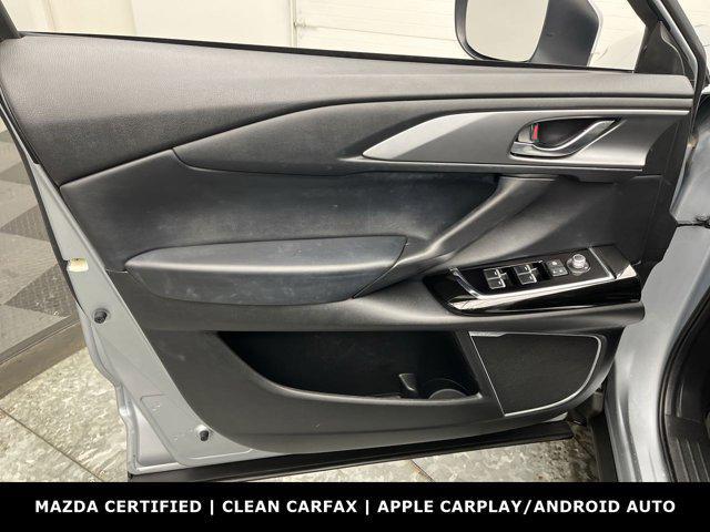 used 2021 Mazda CX-9 car, priced at $23,900