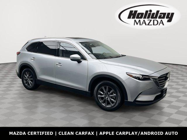 used 2021 Mazda CX-9 car, priced at $23,900
