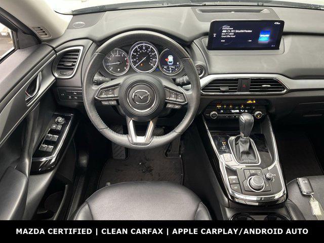 used 2021 Mazda CX-9 car, priced at $23,900