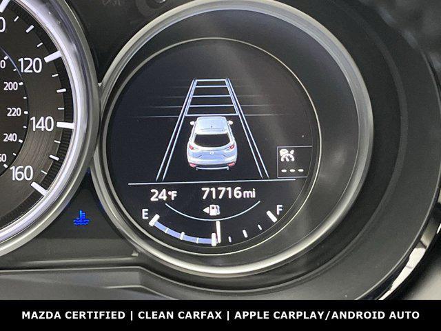 used 2021 Mazda CX-9 car, priced at $23,900